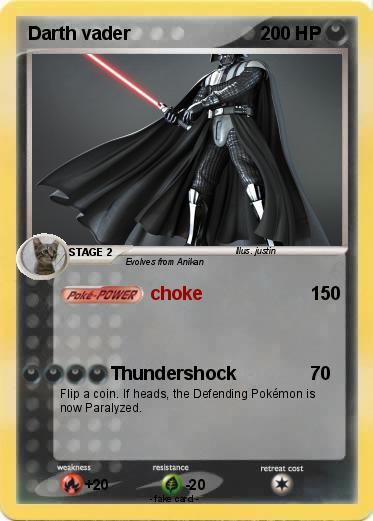 Pokemon Darth vader