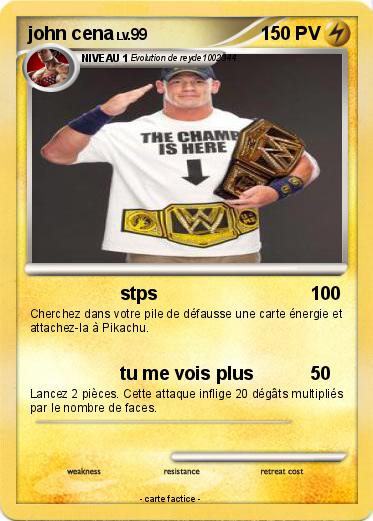 Pokemon john cena