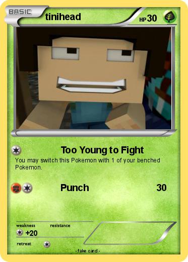 Pokemon tinihead