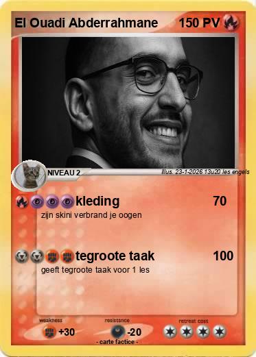 Pokemon El Ouadi Abderrahmane