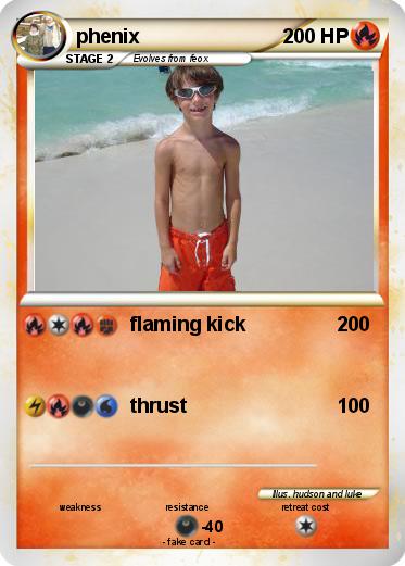 Pokemon phenix