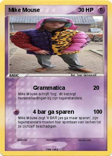 Pokemon Mike Mouse
