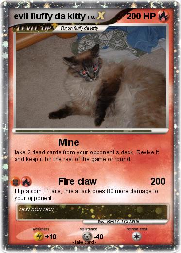 Pokemon evil fluffy da kitty
