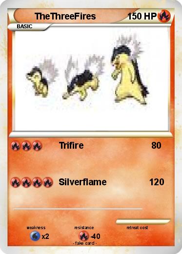 Pokemon TheThreeFires