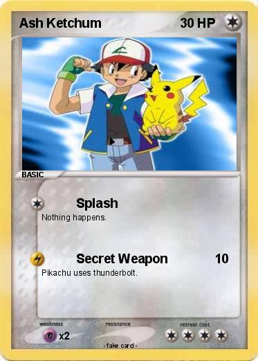 Pokemon Ash Ketchum