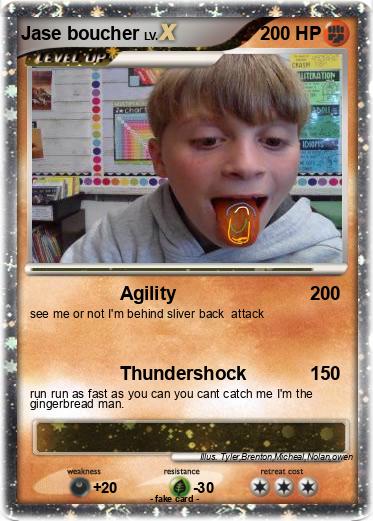 Pokemon Jase boucher