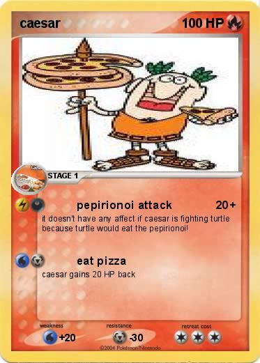 Pokemon caesar