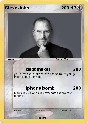 Pokemon Steve Jobs