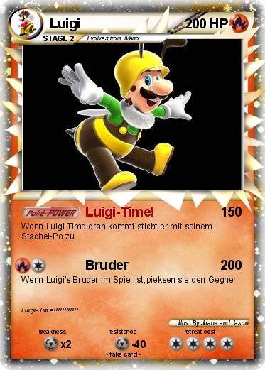 Pokemon Luigi