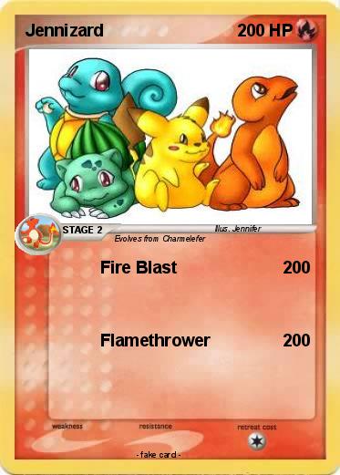 Pokemon Jennizard