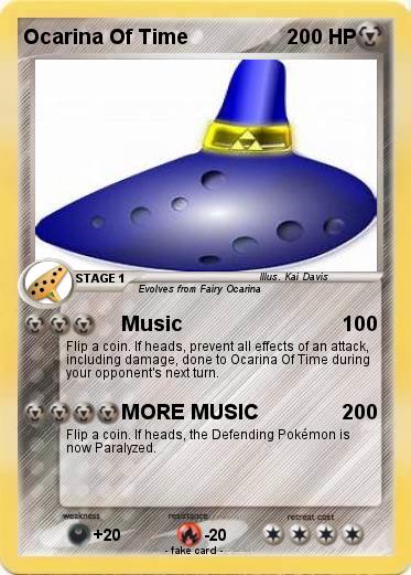 Pokemon Ocarina Of Time