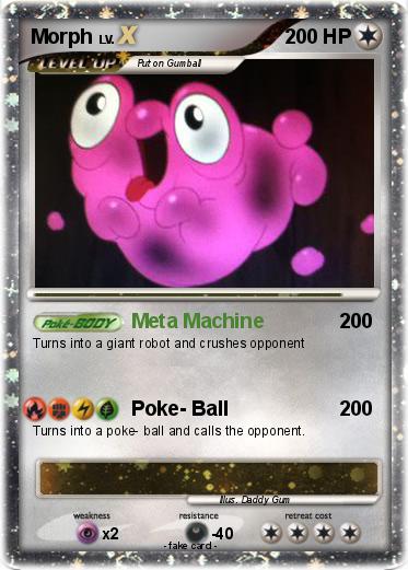 Pokemon Morph