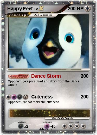 Pokemon Happy Feet