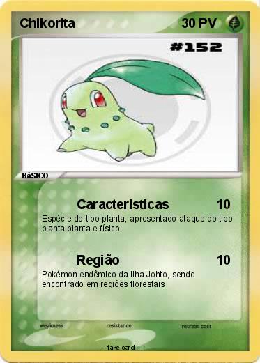 Pokemon Chikorita