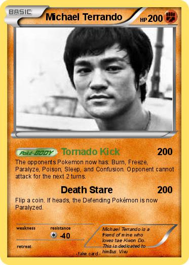 Pokemon Michael Terrando