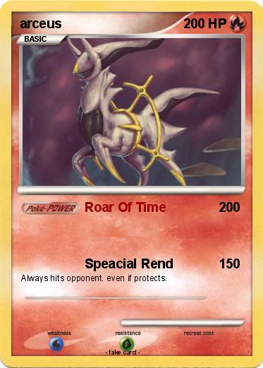 Pokemon arceus
