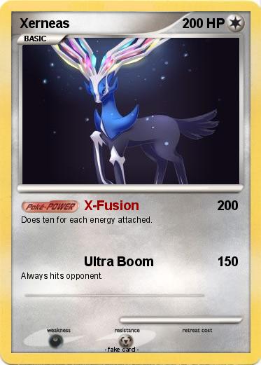 Pokemon Xerneas