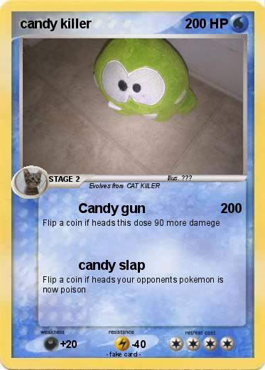 Pokemon candy killer