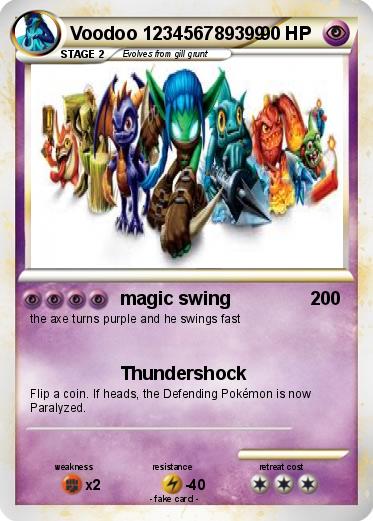 Pokemon Voodoo 123456789399