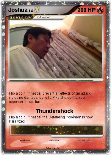 Pokemon Joshua