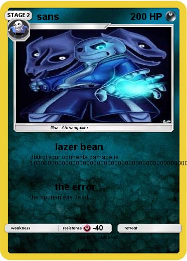 Pokemon sans
