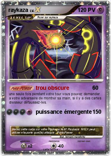 Pokemon raykaza