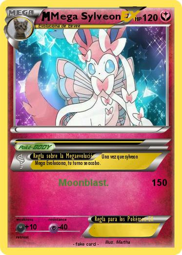 Pokemon Mega Sylveon