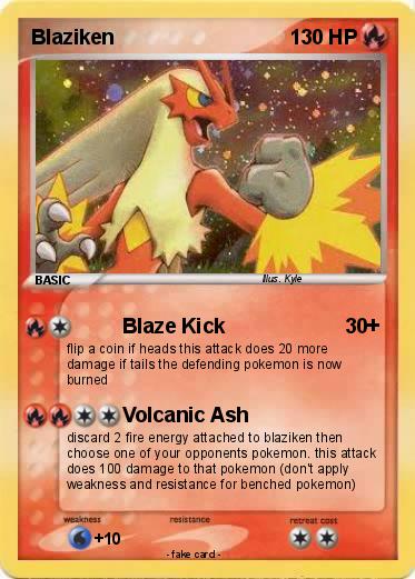 Pokemon Blaziken