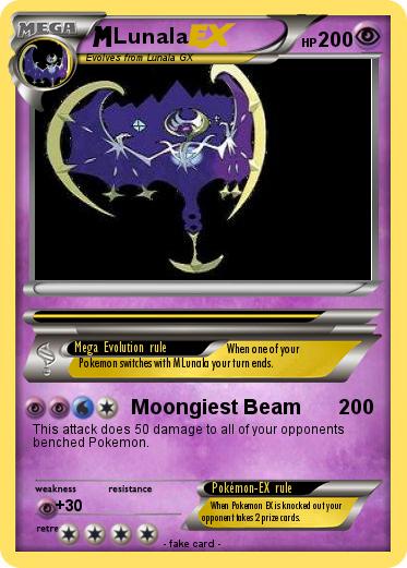Pokemon Lunala