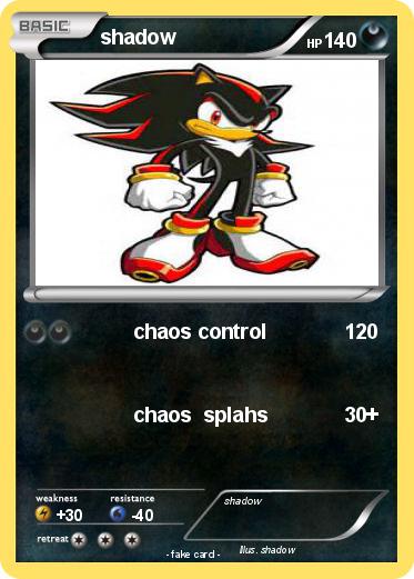 Pokemon shadow
