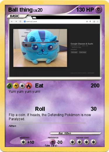 Pokemon Ball thing