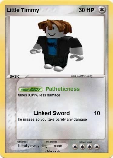 Pokemon Little Timmy