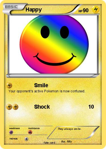 Pokemon Happy