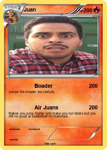 Pokemon Juan