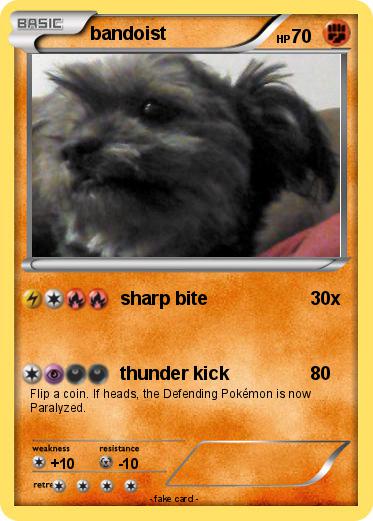 Pokemon bandoist