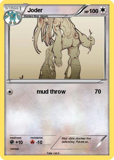 Pokemon Joder