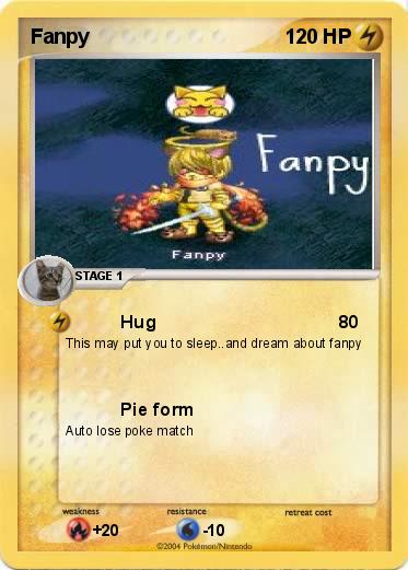 Pokemon Fanpy