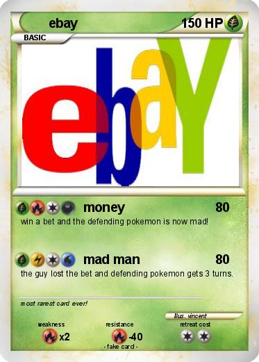 Pokemon ebay