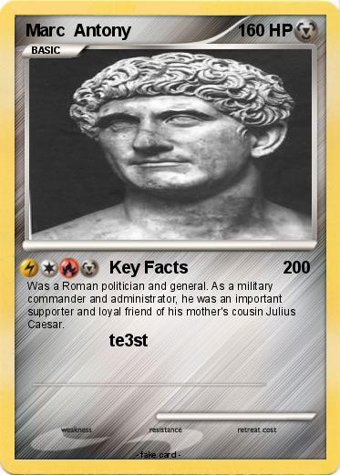 Pokemon Marc  Antony