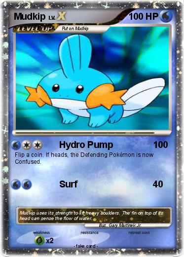 Pokemon Mudkip