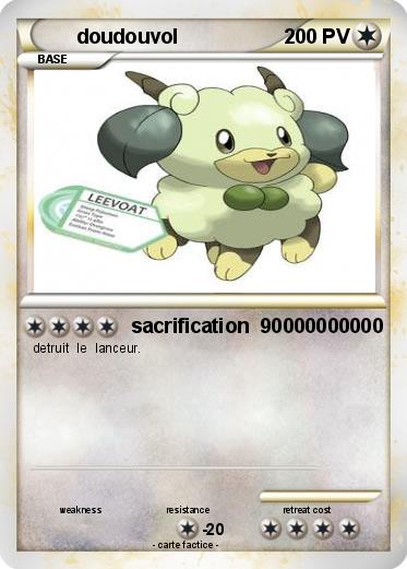 Pokemon doudouvol