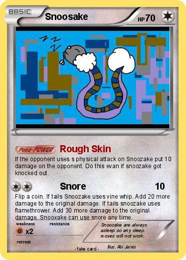 Pokemon Snoosake