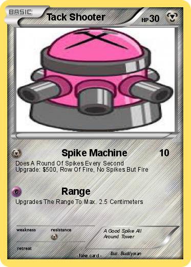 Pokemon Tack Shooter