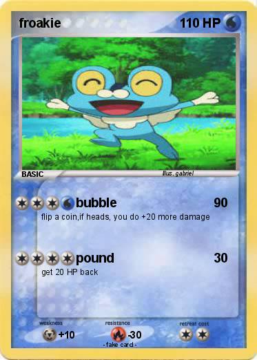 Pokemon froakie