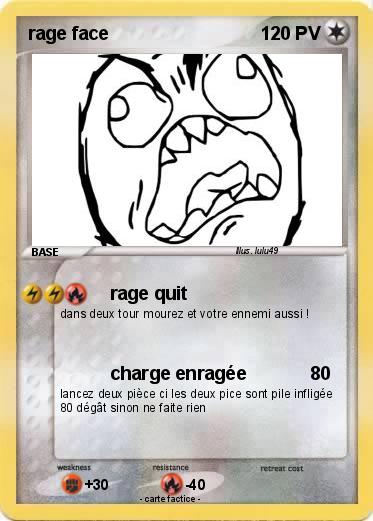 Pokemon rage face