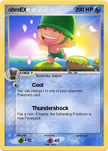 Pokemon ohmEX