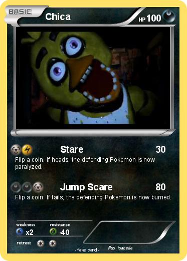 Pokemon Chica
