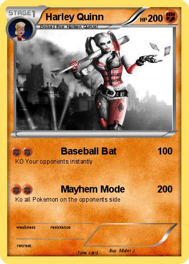 Pokemon Harley Quinn