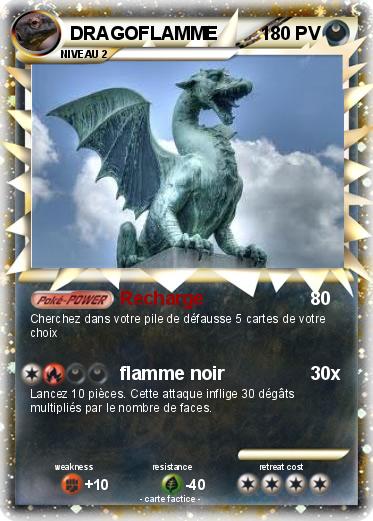 Pokemon DRAGOFLAMME