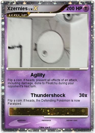 Pokemon Xzernies